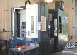 MAKINO A55 FOR SALE CNC MILL USED CNC MILL CNC HORIZONTAL MACHINING CENTER