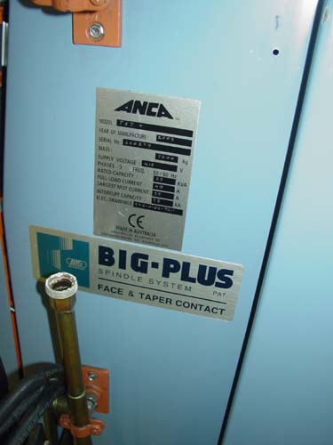 ANCA TX7+ CNC Universal Tool Grinder For Sale