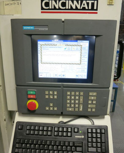 Cincinnati Lancer V5-2000 5-Axis For Sale, Used CNC Mill, CNC Vertical  Machining Center