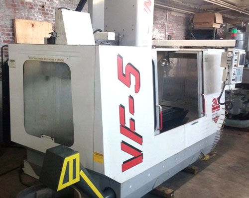 Haas VF-5/50 For Sale, Used CNC Mill, CNC Vertical  Machining Center