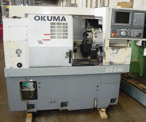 Okuma ES-L6, CNC Lathe For Sale, used CNC Lathe , CNC Lathe, CNC Turning