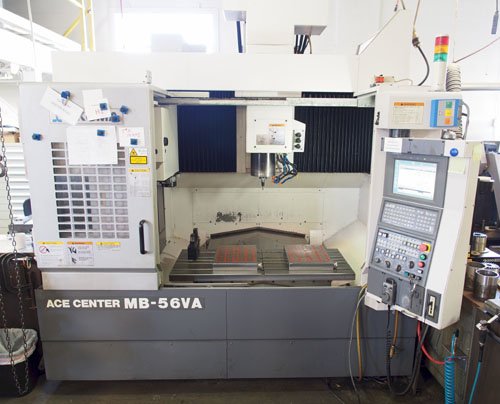 Okuma MB-56VA For Sale, Used CNC Mill, CNC Vertical  Machining Center