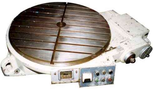 42" PRATT & WHITNEY FOR SALE CNC INTERFACE ROTARY TABLE