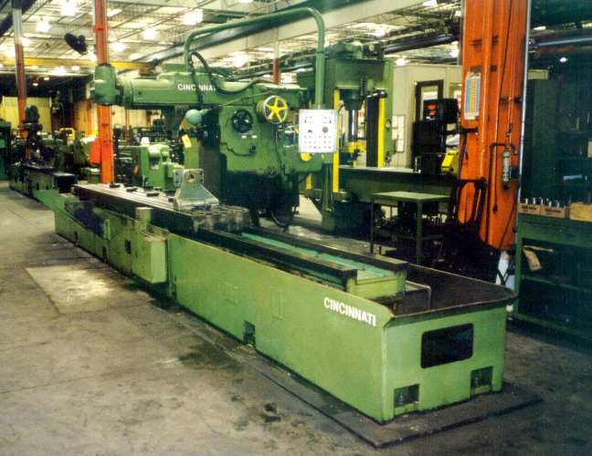 Cincinnati 530-2612 Production Mill - K11536
