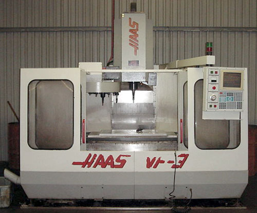 Haas VF-3 - K11635