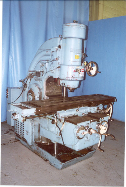 Kearney & Trecker 320TF-17 17" x 72" Table, X=34", Y=16", Z=16", Twin Elevating Screws, Auto Table Cycles, 50 Taper, 1500 RPM, 20 HP,  1962