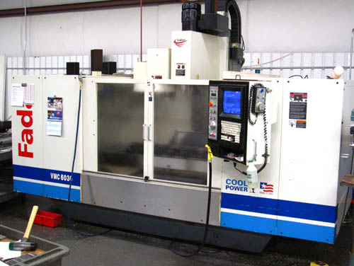 Fadal 6030 For Sale, Used CNC Mill, CNC Vertical  Machining Center