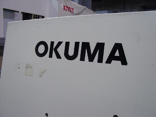 Okuma Cadet-V4020 Vertical Machining Center - P11828