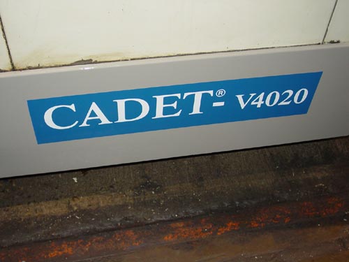 Okuma Cadet-V4020 Vertical Machining Center - P11828