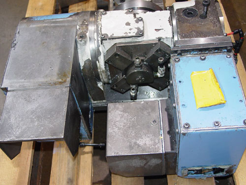 4.33" Kitagawa TT120 4th and 5th Axis CNC Rotary Table, Kitagawa TT120 CNC Rotary Table, Used Kitagawa 4th and 5th axis CNC Rotary Table For Sale, used 4th and 5th Axis CNC Indexer for Sale, Used CNC Rotary Table Indexer for sale