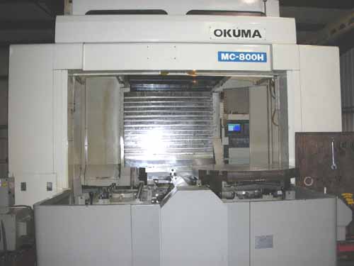 Okuma MC-800H For Sale CNC Mill Horizontal Machining Center