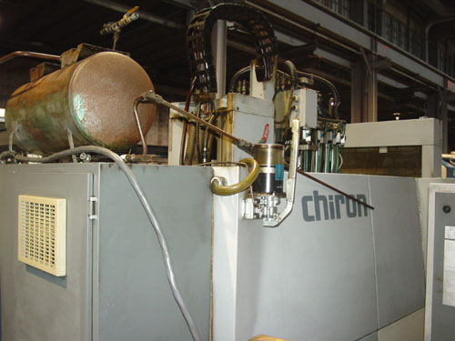 Chiron FZ-12W  For Sale, Used CNC Mill, CNC Vertical  Machining Center