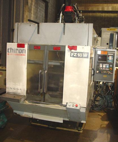 Chiron FZ-18W  For Sale, Used CNC Mill, CNC Vertical  Machining Center