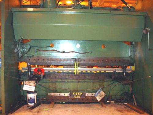 350 Ton x 14' Cincinnati Hydraulic Press Brake - P11670