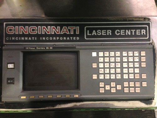 Cincinnati CL-7 Laser Cutting System For Sale