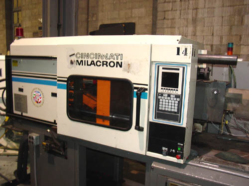 110 Ton 8 oz Cincinnati Milacron VT 110  For Sale, Plastic Injection Molding Machine