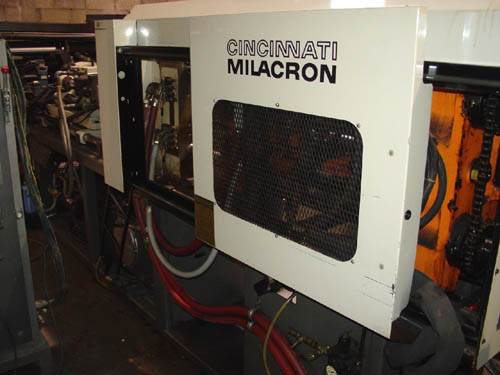 110 Ton 8 oz Cincinnati Milacron VT 110  For Sale, Plastic Injection Molding Machine