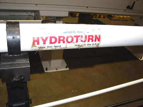 CNC Enhancements Hydroturn Barfeeder For Sale