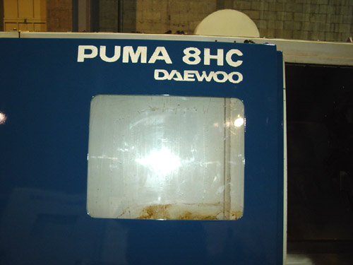 Daewoo Puma 8 HC For Sale, used CNC Lathe, CNC Lathe, CNC Turning