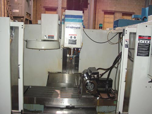 Fadal VMC 4020 w/ 4th and 5th Axis Rotary Table - P11713