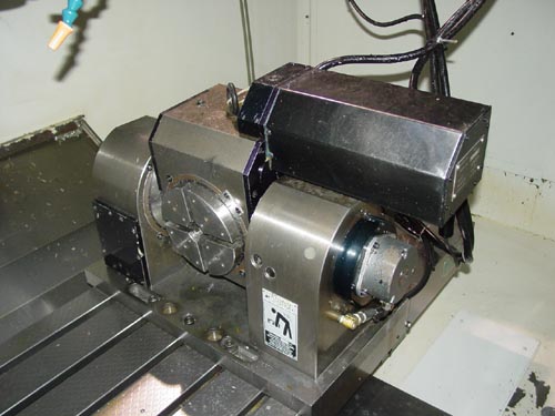 Fadal VMC 4020 w/ 4th and 5th Axis Rotary Table - P11713