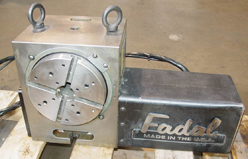 Fadal VH-65 CNC Rotary Table - P11840