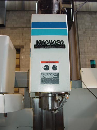 Fadal VMC 4020 w/ 4th and 5th Axis Rotary Table - P11846