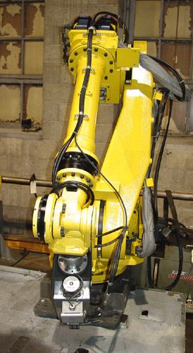 Fanuc R-2000  iA 6-Axis CNC Robot For Sale