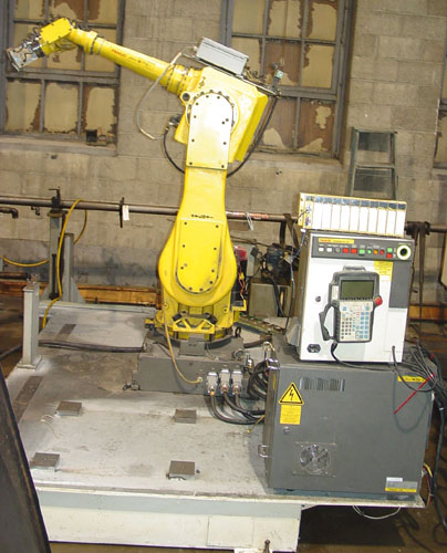Fanuc 710i 6-Axis CNC Robot  FOR SALE