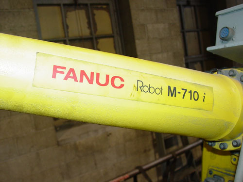 Fanuc 710i 6-Axis CNC Robot  FOR SALE