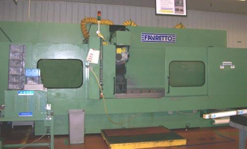 24" x 78" FAVRETTO FOR SALE SURFACE GRINDER
