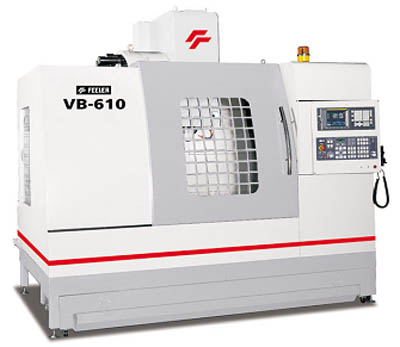 Feeler VB-610 For Sale, CNC Mill, used CNC mill, machining center