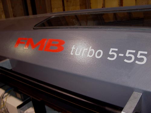 FMB Turbo 5-55 Automatic Bar Feeder System - P11837