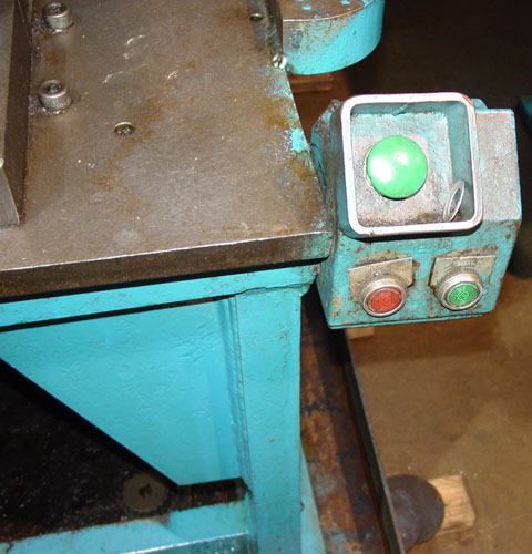 100 Ton Greenerd Hydraulic Press