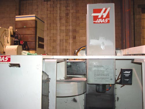 Haas VF-0E Vertical Machining Center - P11824