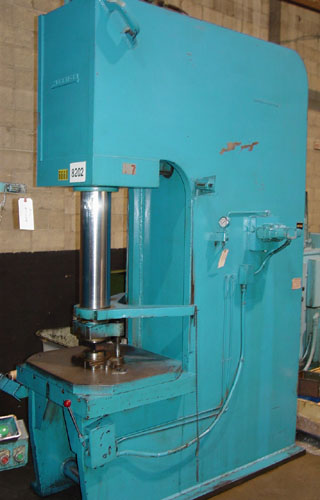 100 Ton Hannifin Hydraulic Press