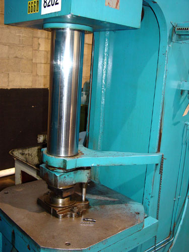 100 Ton Hannifin Hydraulic Press