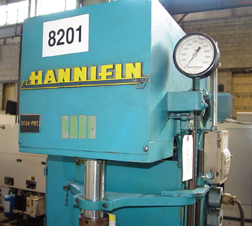 8 Ton Hannifin Hydraulic Press