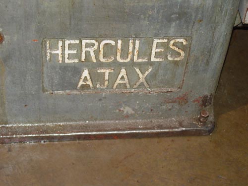 Hercules Ajax Engine Lathe - P11662