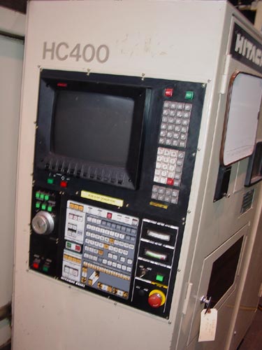 Hitachi Seiki HC-400 Horizontal Machining Center - P11710