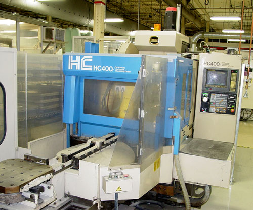 Hitachi Seiki HC-400 Horizontal Machining Center - P11635