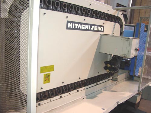 Hitachi Seiki HC-400 Horizontal Machining Center - P11642