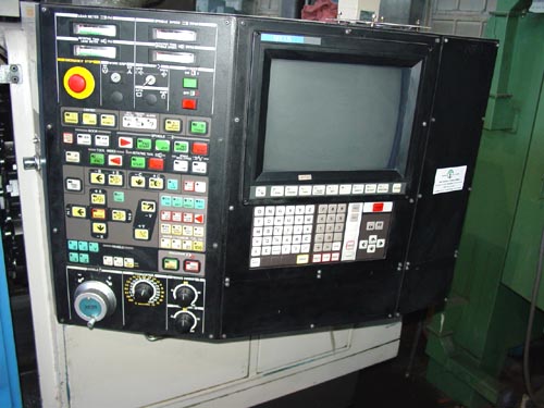 Hitachi Seiki HiCell 23 CNC Lathe w/ Live Tooling, C-Axis, Y-Axis - P11614