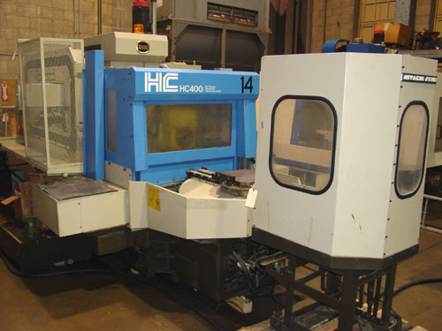 Hitachi Seiki HC-400 5-Axis Horizontal Machining Center For Sale CNC Horizontal Mill