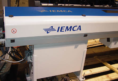Iemca Boss 551-E Automatic Bar Feeder System - P11836