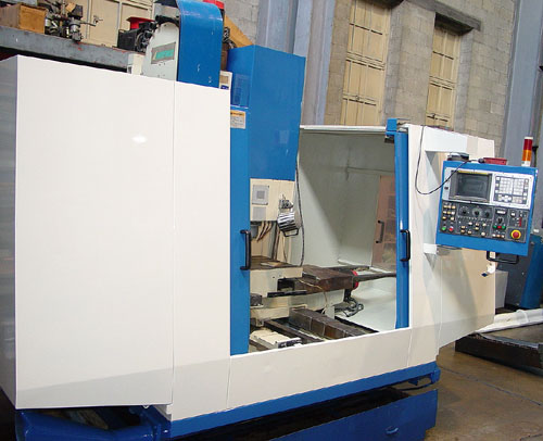 Johnford SV-45  For Sale, Used CNC Mill, CNC Vertical  Machining Center