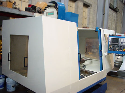 Johnford SV-45  For Sale, Used CNC Mill, CNC Vertical  Machining Center
