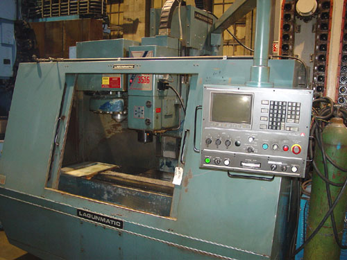 Lagun Lagunmatic 3516-S For Sale, Used CNC Mill, CNC Vertical  Machining Center