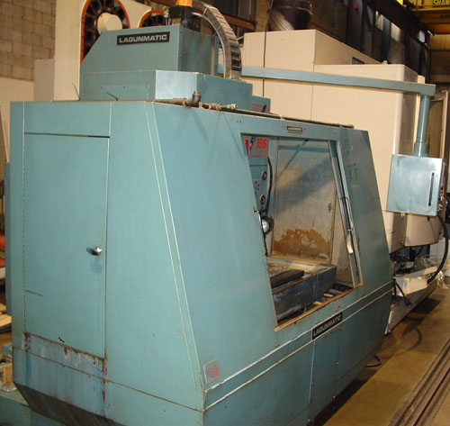Lagun Lagunmatic 3516-S For Sale, Used CNC Mill, CNC Vertical  Machining Center