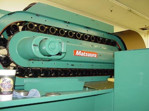 Matsuura MC-800VF 5-Axis Vertical Machining Center - P11680